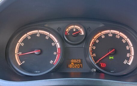 Opel Corsa D рестайлинг _i, 2008 год, 370 000 рублей, 9 фотография