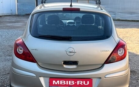 Opel Corsa D рестайлинг _i, 2008 год, 370 000 рублей, 12 фотография