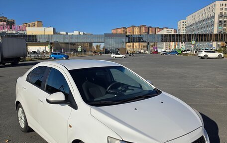 Chevrolet Aveo III, 2013 год, 600 000 рублей, 2 фотография