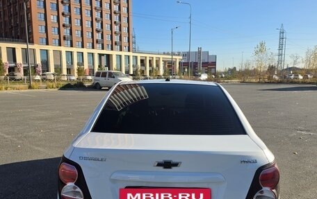 Chevrolet Aveo III, 2013 год, 600 000 рублей, 6 фотография