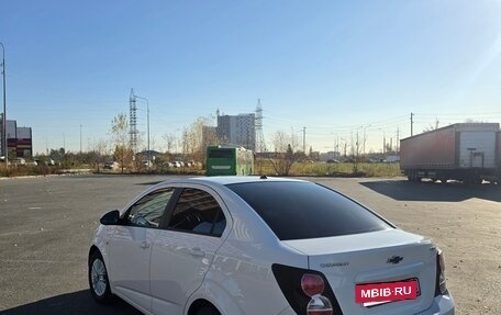 Chevrolet Aveo III, 2013 год, 600 000 рублей, 3 фотография
