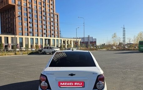 Chevrolet Aveo III, 2013 год, 600 000 рублей, 5 фотография