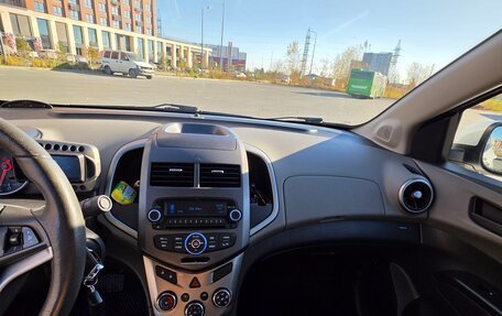 Chevrolet Aveo III, 2013 год, 600 000 рублей, 11 фотография