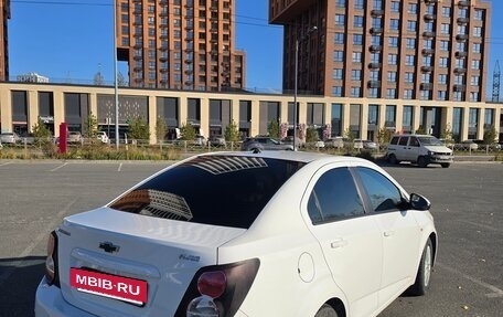 Chevrolet Aveo III, 2013 год, 600 000 рублей, 4 фотография