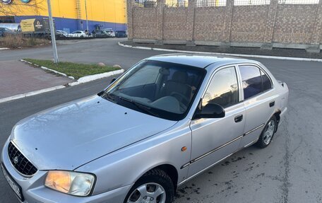 Hyundai Accent II, 2004 год, 200 000 рублей, 2 фотография