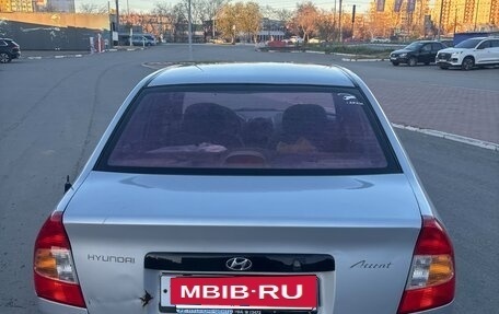 Hyundai Accent II, 2004 год, 200 000 рублей, 4 фотография
