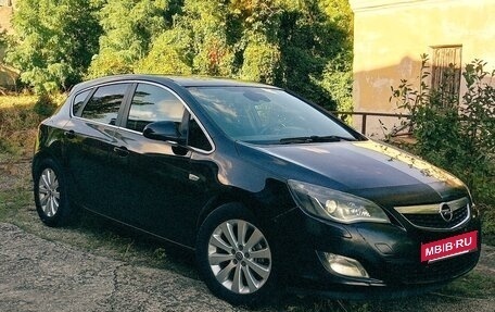 Opel Astra J, 2010 год, 660 000 рублей, 5 фотография