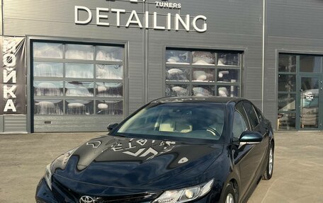 Toyota Camry, 2018 год, 2 500 000 рублей, 7 фотография