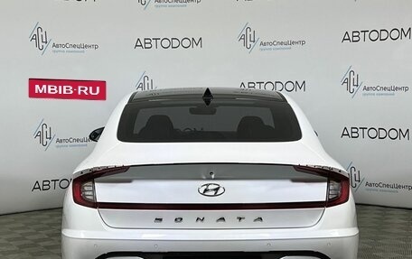 Hyundai Sonata VIII, 2020 год, 2 149 900 рублей, 6 фотография