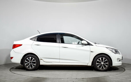 Hyundai Solaris II рестайлинг, 2014 год, 575 000 рублей, 4 фотография
