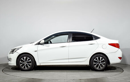 Hyundai Solaris II рестайлинг, 2014 год, 575 000 рублей, 8 фотография