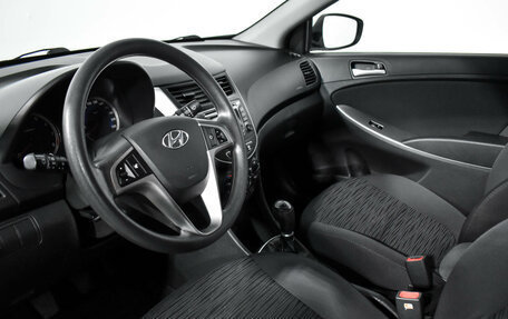 Hyundai Solaris II рестайлинг, 2014 год, 575 000 рублей, 9 фотография