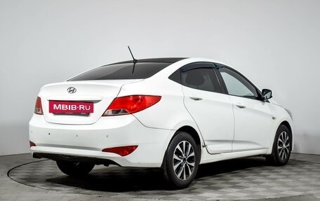 Hyundai Solaris II рестайлинг, 2014 год, 575 000 рублей, 5 фотография