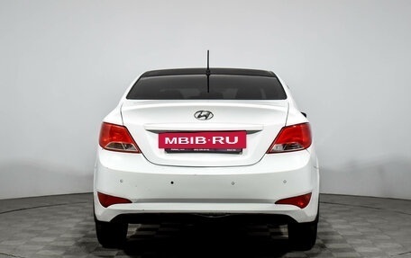 Hyundai Solaris II рестайлинг, 2014 год, 575 000 рублей, 6 фотография