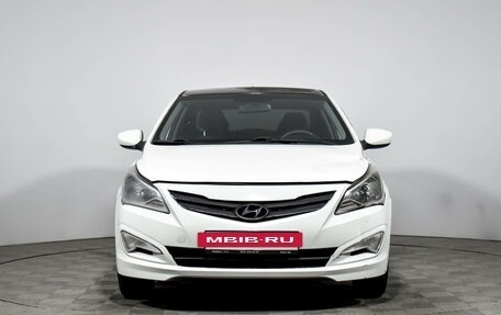 Hyundai Solaris II рестайлинг, 2014 год, 575 000 рублей, 2 фотография