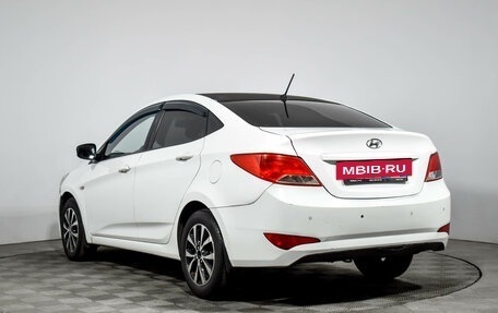 Hyundai Solaris II рестайлинг, 2014 год, 575 000 рублей, 7 фотография