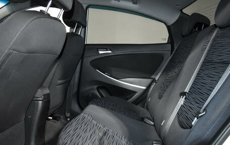 Hyundai Solaris II рестайлинг, 2014 год, 575 000 рублей, 12 фотография