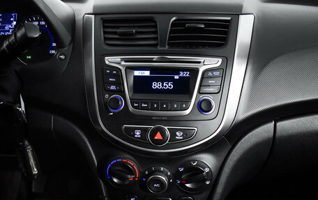 Hyundai Solaris II рестайлинг, 2014 год, 575 000 рублей, 16 фотография
