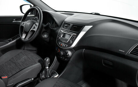 Hyundai Solaris II рестайлинг, 2014 год, 575 000 рублей, 13 фотография