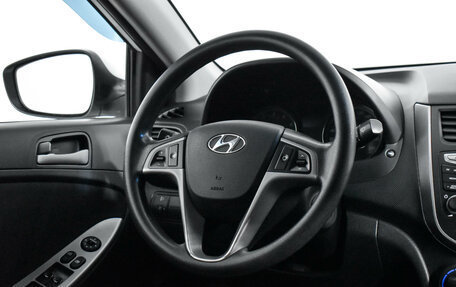 Hyundai Solaris II рестайлинг, 2014 год, 575 000 рублей, 15 фотография