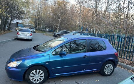 Peugeot 307 I, 2002 год, 120 000 рублей, 1 фотография