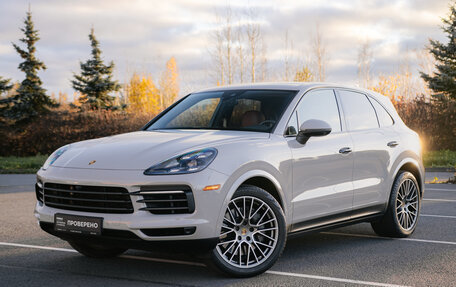 Porsche Cayenne III, 2022 год, 9 500 000 рублей, 1 фотография