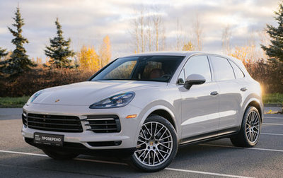 Porsche Cayenne III, 2022 год, 9 500 000 рублей, 1 фотография