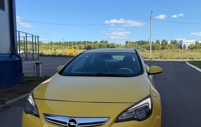 Opel Astra J, 2011 год, 490 000 рублей, 1 фотография