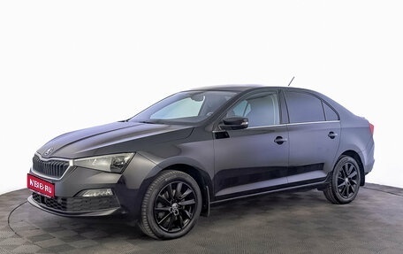 Skoda Rapid II, 2021 год, 1 600 000 рублей, 1 фотография