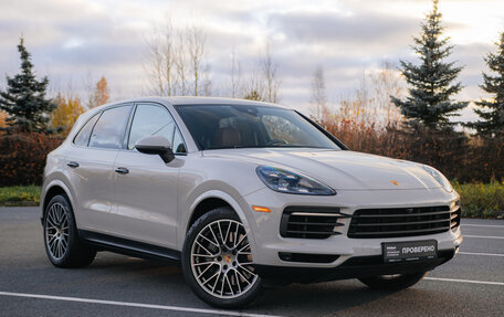 Porsche Cayenne III, 2022 год, 9 500 000 рублей, 8 фотография