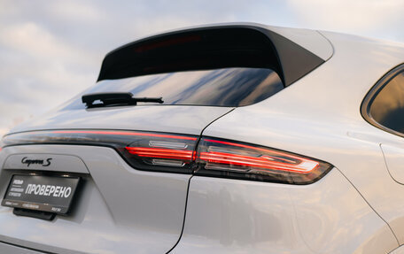 Porsche Cayenne III, 2022 год, 9 500 000 рублей, 12 фотография
