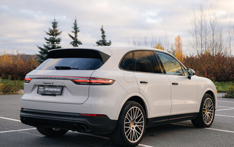Porsche Cayenne III, 2022 год, 9 500 000 рублей, 11 фотография
