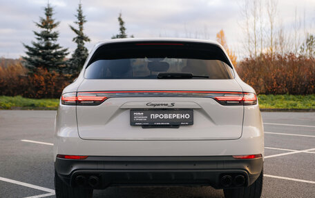 Porsche Cayenne III, 2022 год, 9 500 000 рублей, 13 фотография