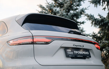 Porsche Cayenne III, 2022 год, 9 500 000 рублей, 15 фотография