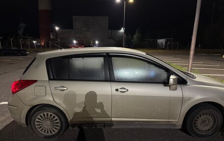 Nissan Tiida, 2007 год, 341 000 рублей, 4 фотография