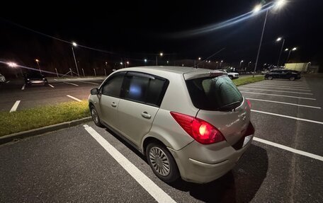 Nissan Tiida, 2007 год, 341 000 рублей, 7 фотография