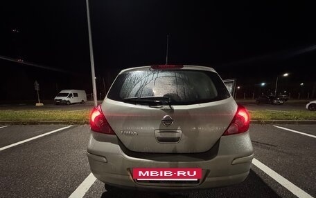 Nissan Tiida, 2007 год, 341 000 рублей, 6 фотография