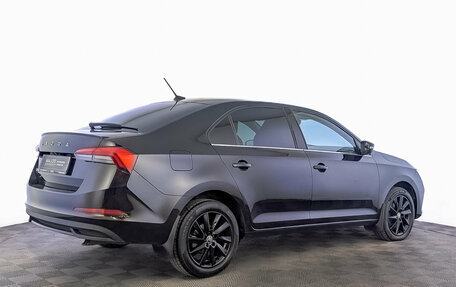 Skoda Rapid II, 2021 год, 1 600 000 рублей, 5 фотография