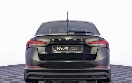 Skoda Rapid II, 2021 год, 1 600 000 рублей, 6 фотография