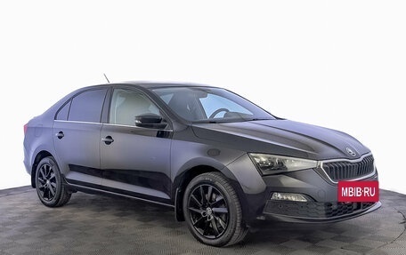 Skoda Rapid II, 2021 год, 1 600 000 рублей, 3 фотография