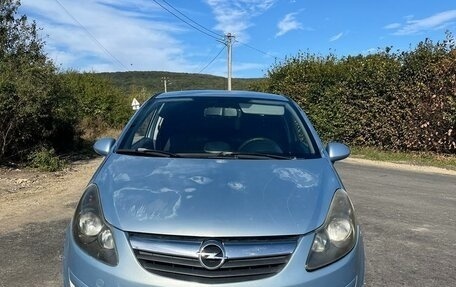 Opel Corsa D рестайлинг _i, 2008 год, 333 333 рублей, 1 фотография