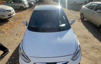 Hyundai Solaris II рестайлинг, 2013 год, 630 000 рублей, 1 фотография