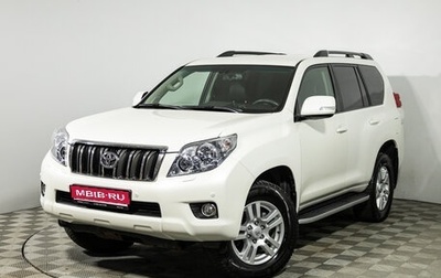 Toyota Land Cruiser Prado 150 рестайлинг, 2011 год, 2 999 585 рублей, 1 фотография