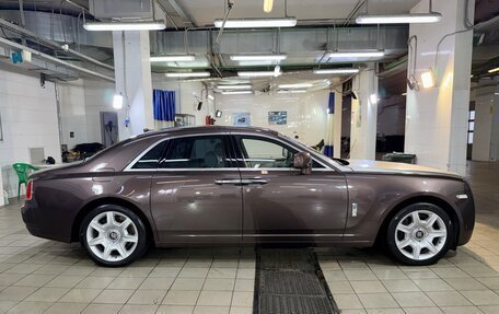 Rolls-Royce Ghost I, 2010 год, 10 300 000 рублей, 5 фотография
