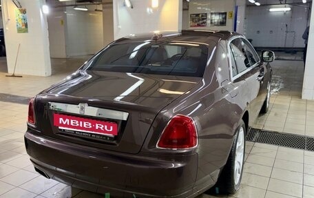 Rolls-Royce Ghost I, 2010 год, 10 300 000 рублей, 6 фотография