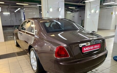 Rolls-Royce Ghost I, 2010 год, 10 300 000 рублей, 4 фотография