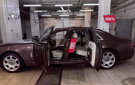 Rolls-Royce Ghost I, 2010 год, 10 300 000 рублей, 7 фотография