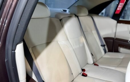 Rolls-Royce Ghost I, 2010 год, 10 300 000 рублей, 17 фотография