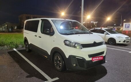 Citroen SpaceTourer I, 2021 год, 3 370 000 рублей, 4 фотография