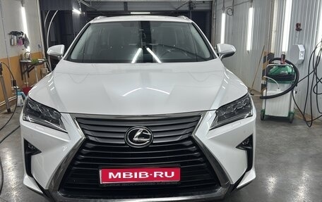 Lexus RX IV рестайлинг, 2017 год, 4 100 000 рублей, 1 фотография